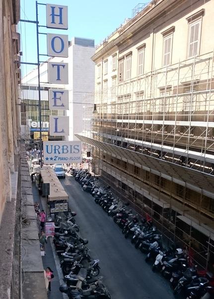 רומא Hotel Urbis מראה חיצוני תמונה